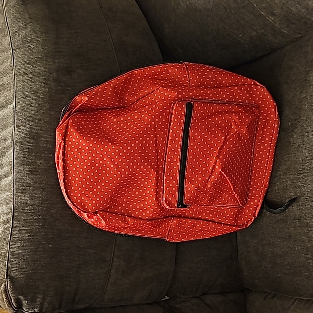 Moda West Polka Dot Backpack